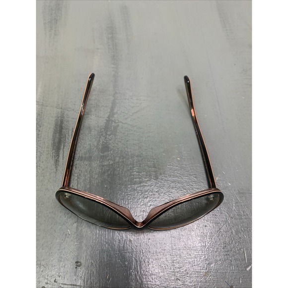 Ralph Lauren Sunglasses RA5085 831/11 Peach Black Frames Womens Ladies - Picture 10 of 10